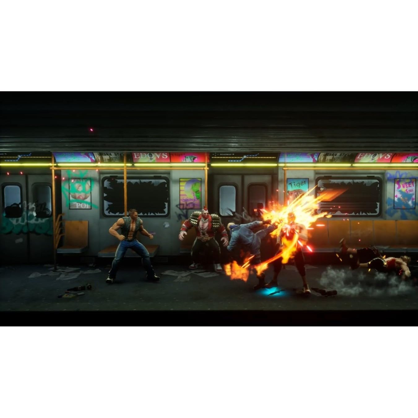 Double Dragon Revive Collector's Edition - PlayStation 5 - Arc System Works