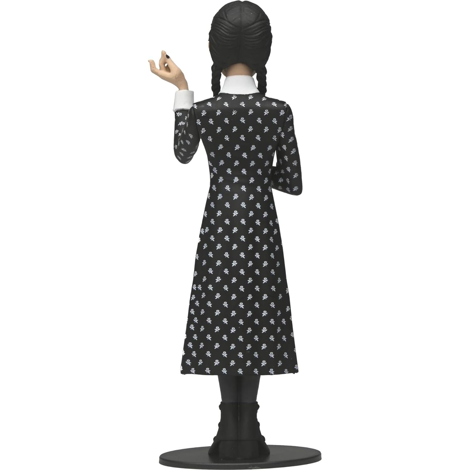 The Addams Family Wednesday Addams (Classic Dress) Figure - NECA - (Toony Terrors) The Addams Family Wednesday Addams (Classic Dress) Figure - NECA - (Toony Terrors)