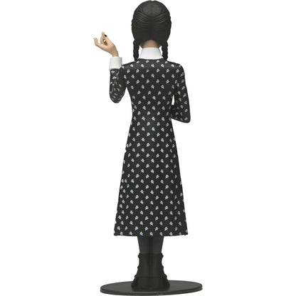 The Addams Family Wednesday Addams Classic Dress Figure - NECA - Toony Terrors