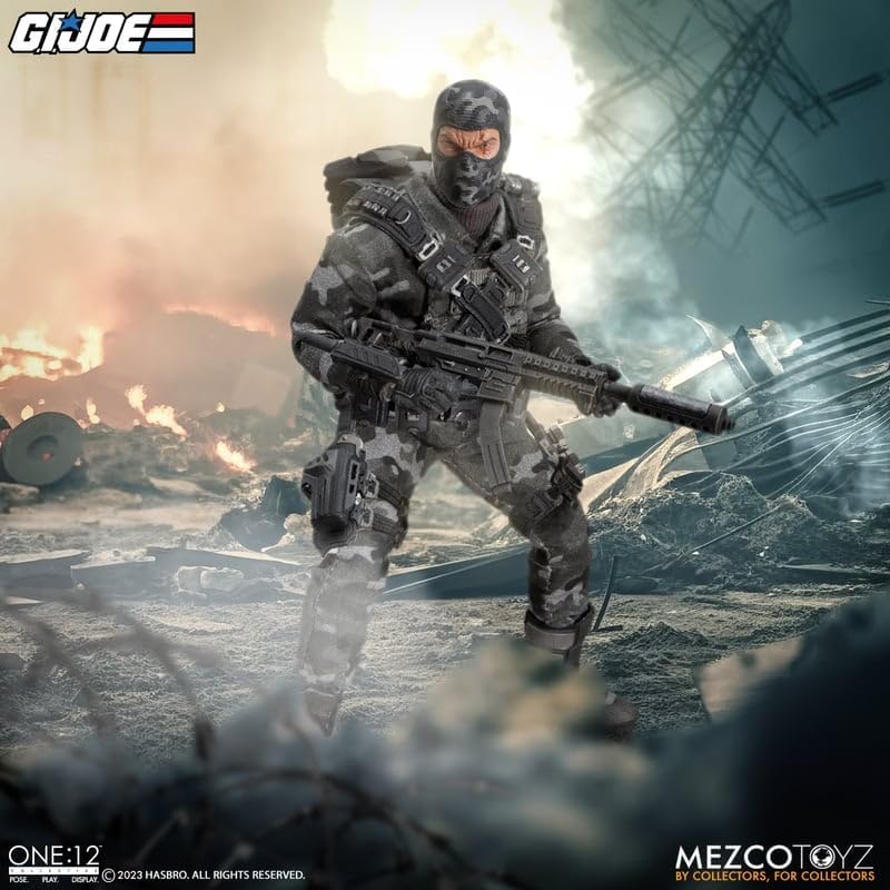 G.I. Joe Firefly Action Figure - Mezco Toyz - One:12 Collective