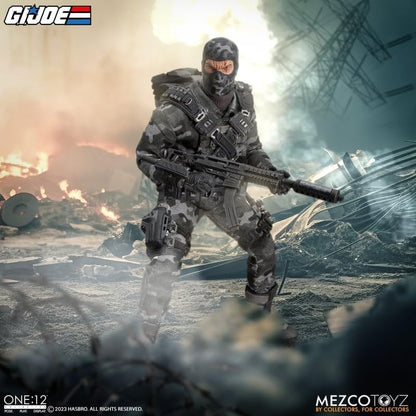 G.I. Joe Firefly Action Figure - Mezco Toyz - One:12 Collective