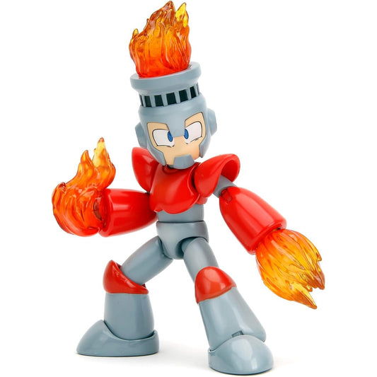 Mega Man Fire Man 1/12 Scale Action Figure - Jada Toys