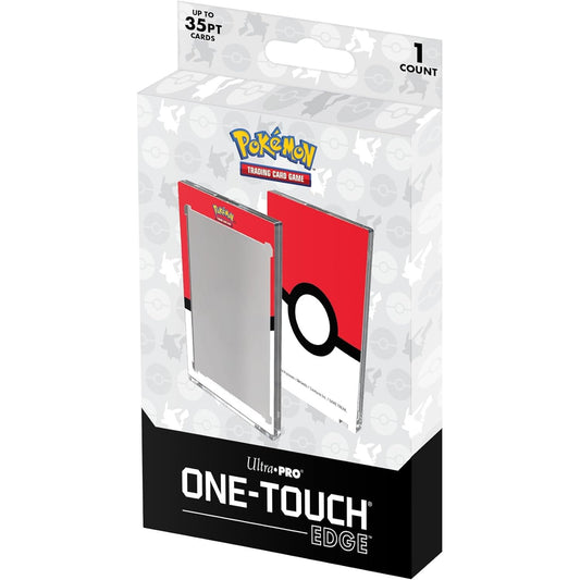 One-Touch Edge Pokemon Poke Ball Magnetic TCG Card Holder - Ultra PRO