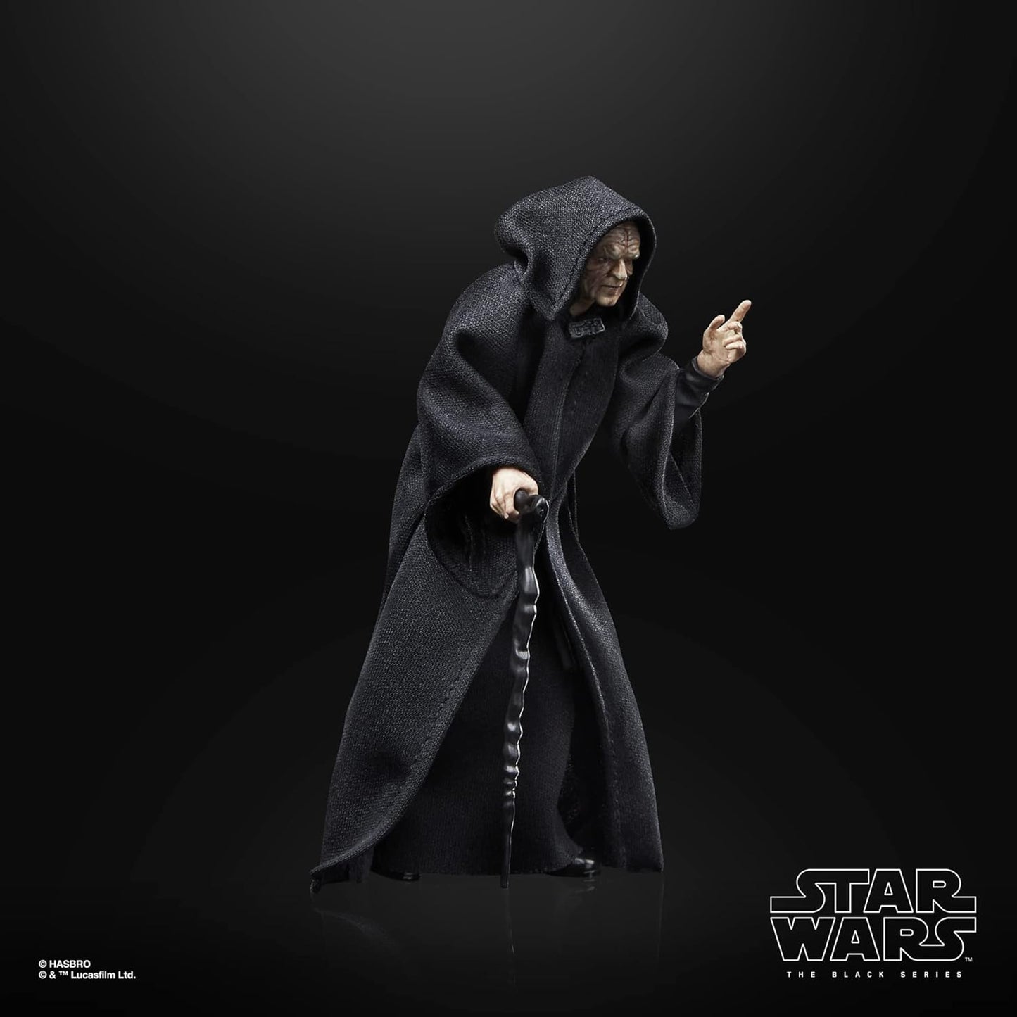 Star Wars: Return of the Jedi 40th Anniversary The Emperor Action Figure - Hasbro - Star Wars: The Black Series