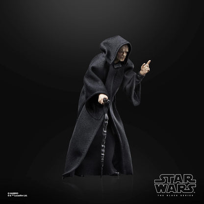 Star Wars: Return of the Jedi 40th Anniversary The Emperor Action Figure - Hasbro - Star Wars: The Black Series