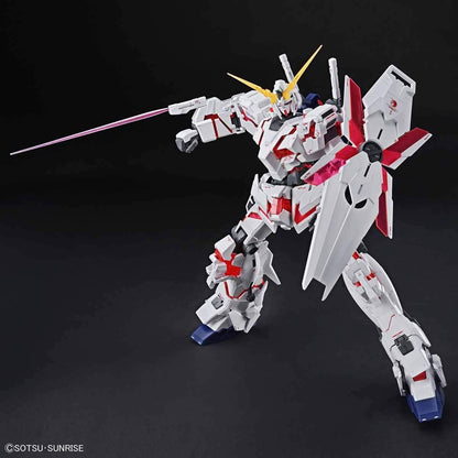 Mobile Suit Gundam Unicorn Mega Size Unicorn Gundam Destroy Mode 1/48 Scale Model Kit - Bandai Spirits