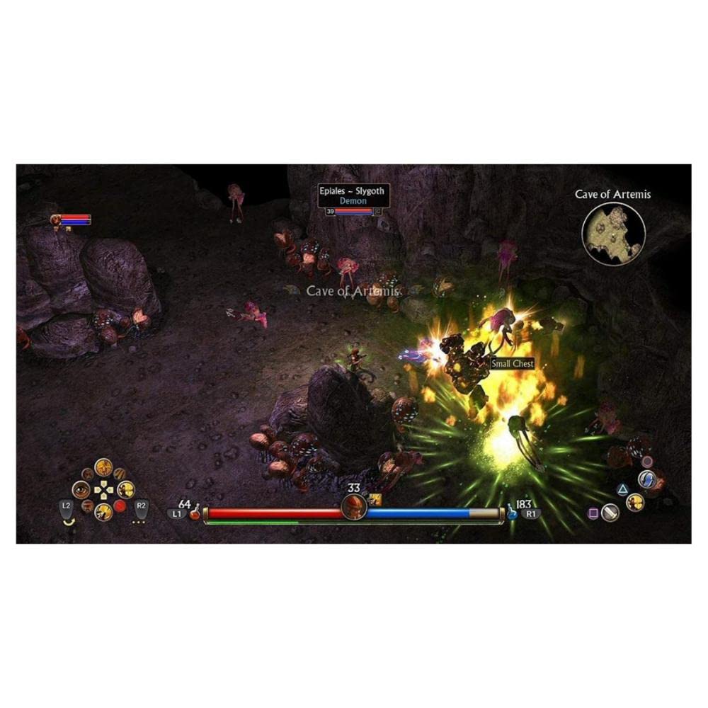 Titan Quest Standard Edition - PlayStation 4 - THQ Nordic