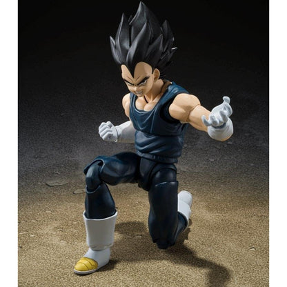 Dragon Ball Super: Super Hero Vegeta Action Figure - Bandai Spirits S.H.Figuarts