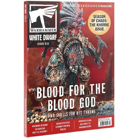 Warhammer White Dwarf Magazine - Issue 513, June 2025 - Games Workshop