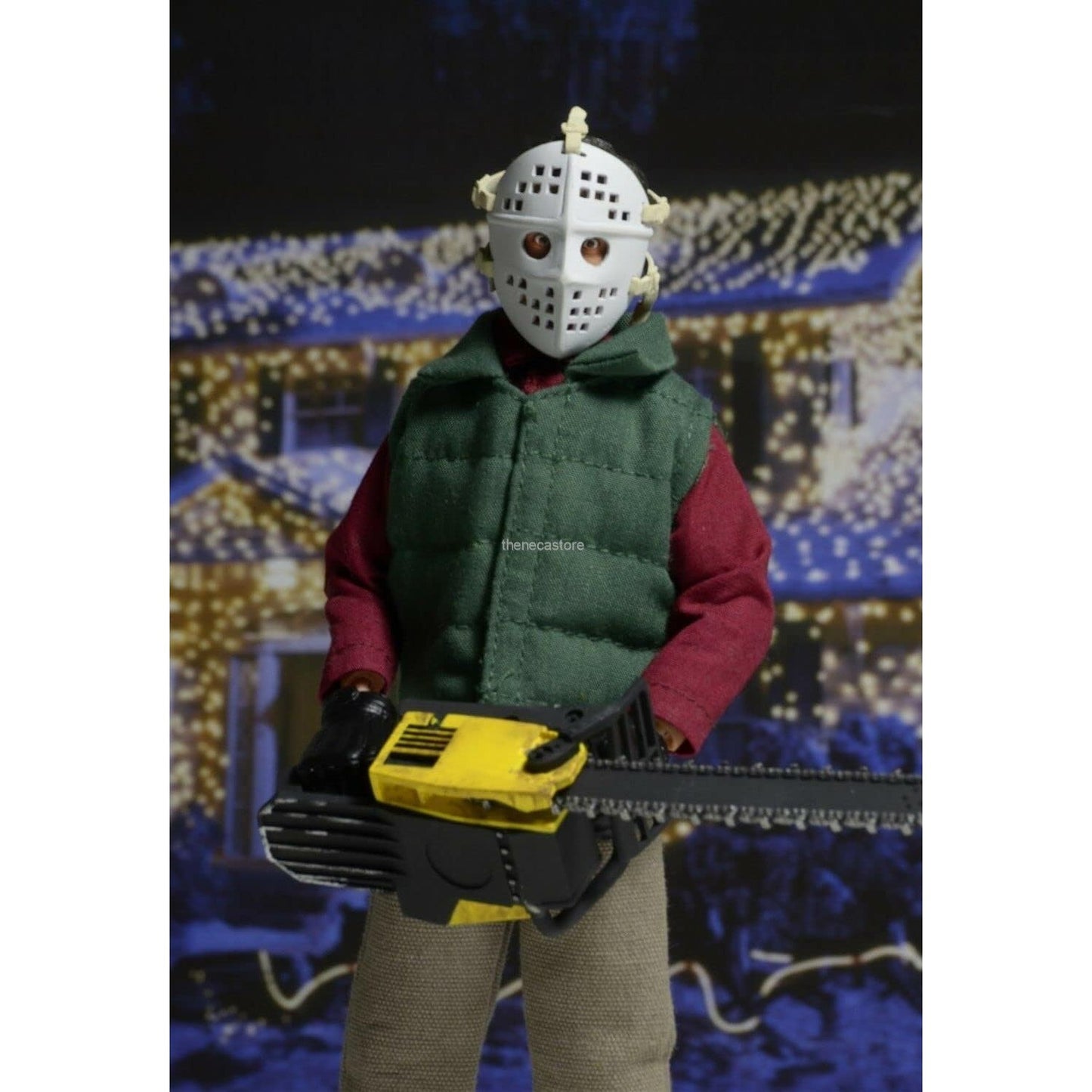 National Lampoon’s Christmas Vacation Chainsaw Clark 8” Figure - NECA Reel Toyz, Clothed