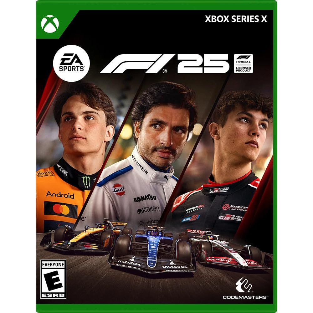 F1 25 - Xbox Series X - Codemasters, Electronic Arts