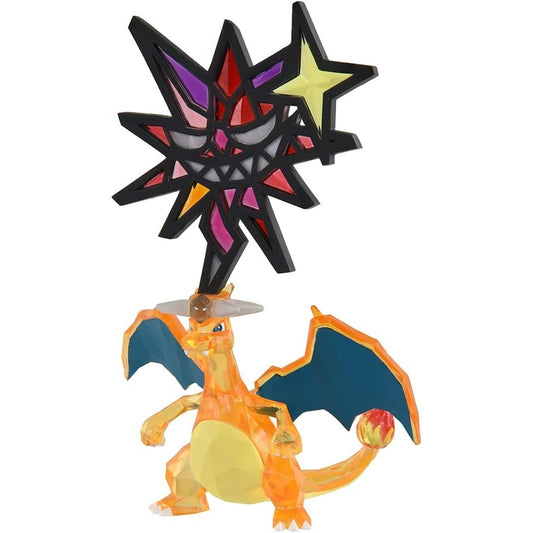 Pokémon Aku Terastal Charizard Figure - Takara Tomy - MonColle