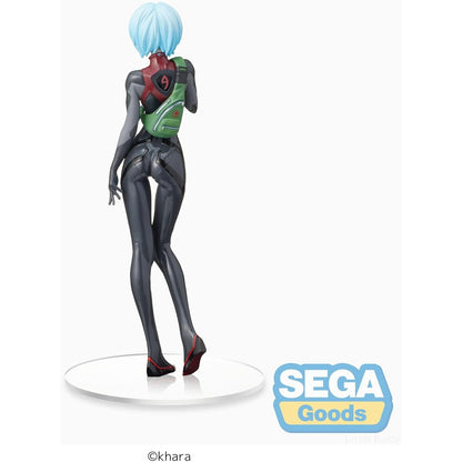 Evangelion 3.0+1.0 Thrice Upon a Time Rei Ayanami Statue Figure - SEGA - SPM Super Premium