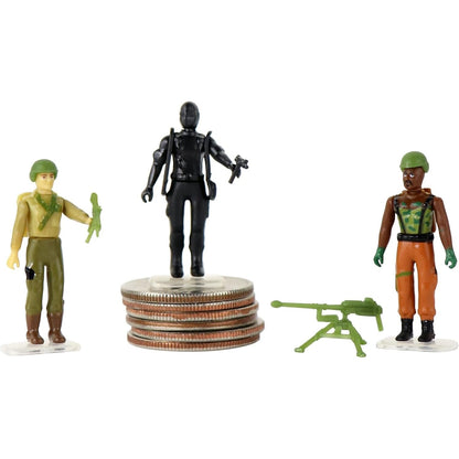 G.I. Joe vs. Cobra Micro Action Figure - 1 Random Character, 3 Possible - World's Smallest