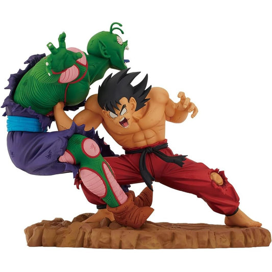 Dragon Ball Goku vs. Piccolo Jr. Dragon History Figure - Bandai Spirits - Ichibansho Revible Moment