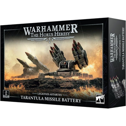 Warhammer: The Horus Heresy Legiones Astartes Tarantula Missile Battery - 2 Citadel Miniatures - Games Workshop