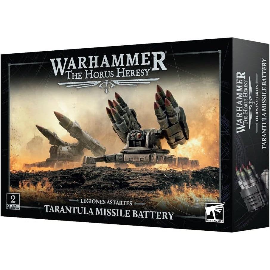 Warhammer: The Horus Heresy Legiones Astartes Tarantula Missile Battery - 2 Citadel Miniatures - Games Workshop