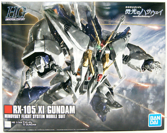 Mobile Suit Gundam RX-105 XI Minovsky Flight System HG 1/144 Xi Gundam Model Kit - Bandai - GUNPLA