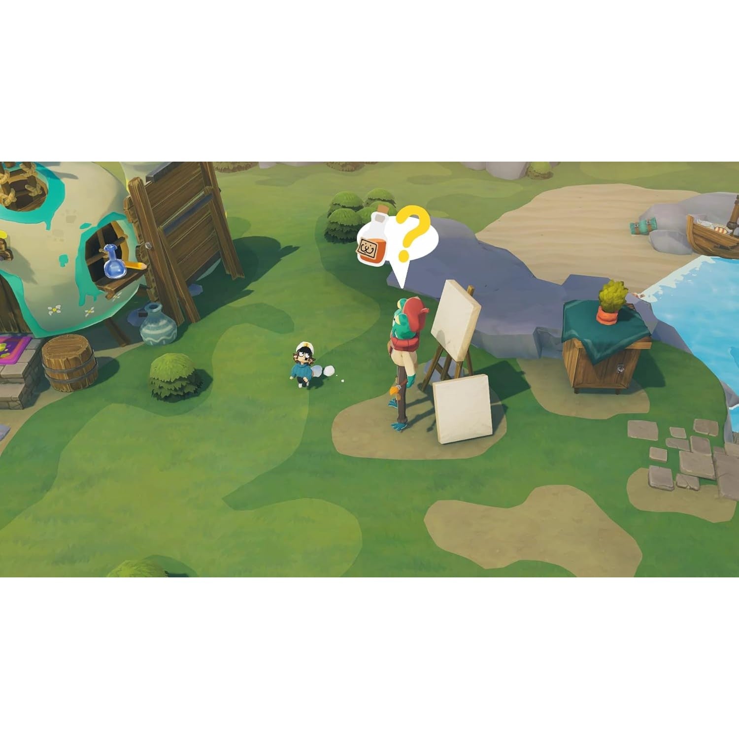 Time on Frog Island - PlayStation 5, PlayStation 4 - Merge Games