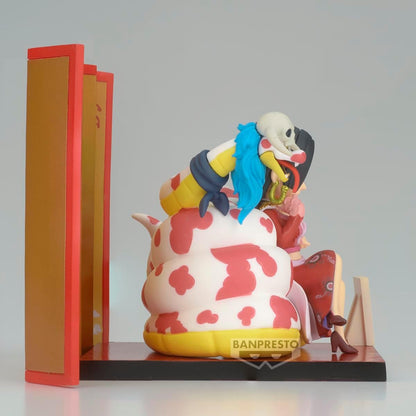 One Piece Boa Hancock & Salome Figure - Banpresto - World Collectable Log Stories Special