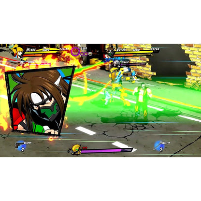 Rushing Beat X: Return of Brawl Brothers - PlayStation 5 - Clear River Games