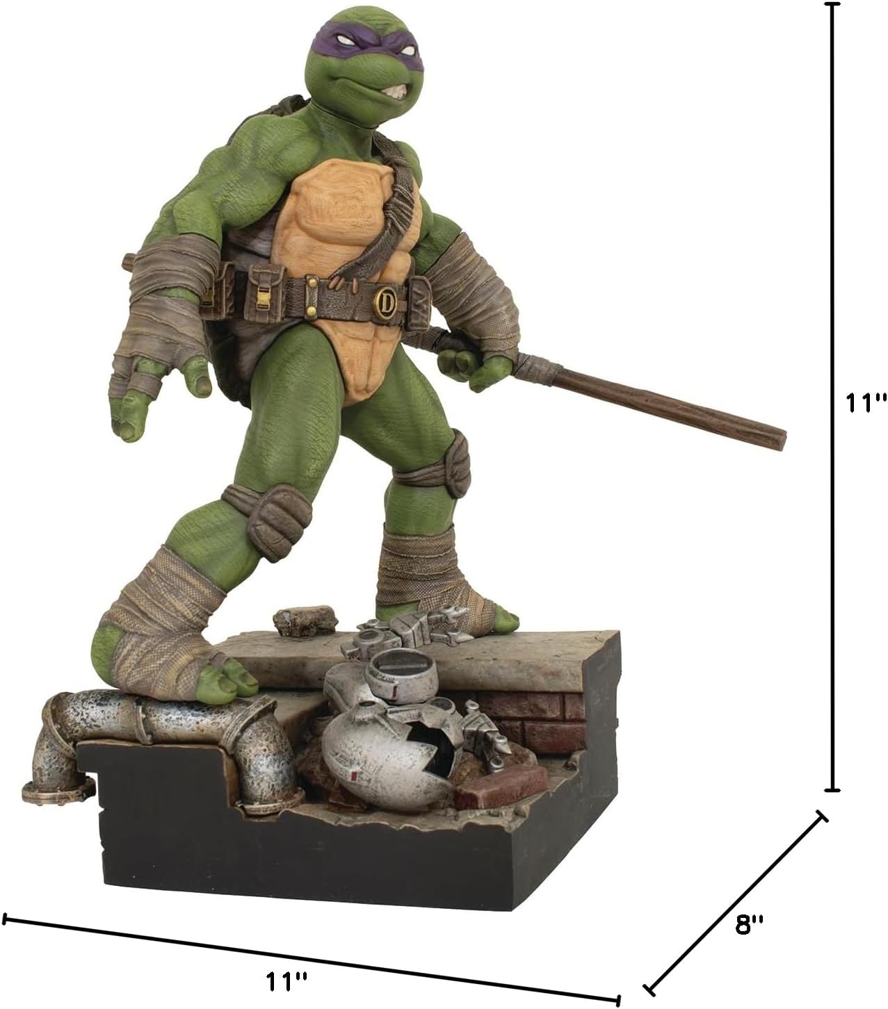 TMNT Donatello Diamond Select Gallery Statue