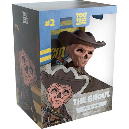 Fallout The Ghoul Vinyl Figure - Youtooz - Fallout Collection #2