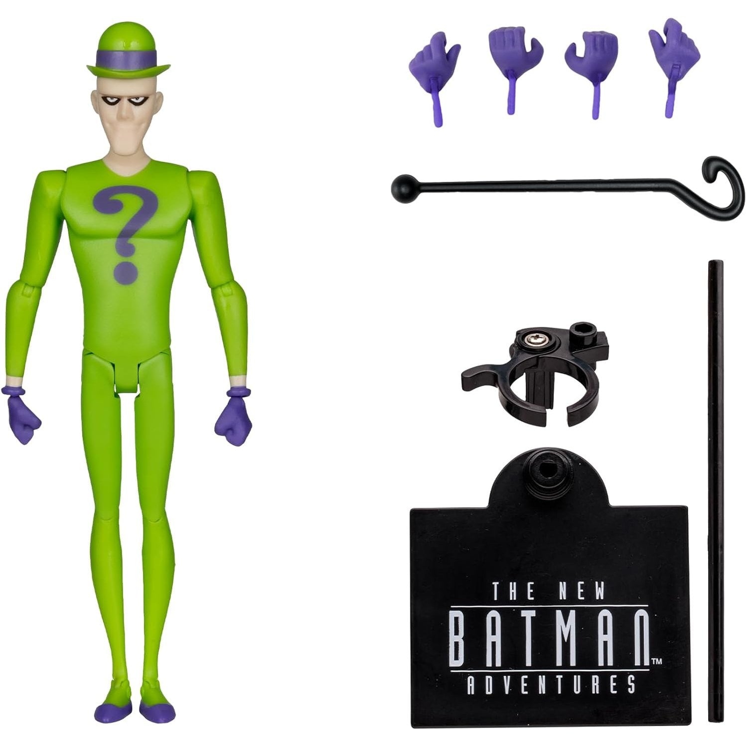 The New Batman Adventures The Riddler Action Figure - McFarlane Toys, DC Direct