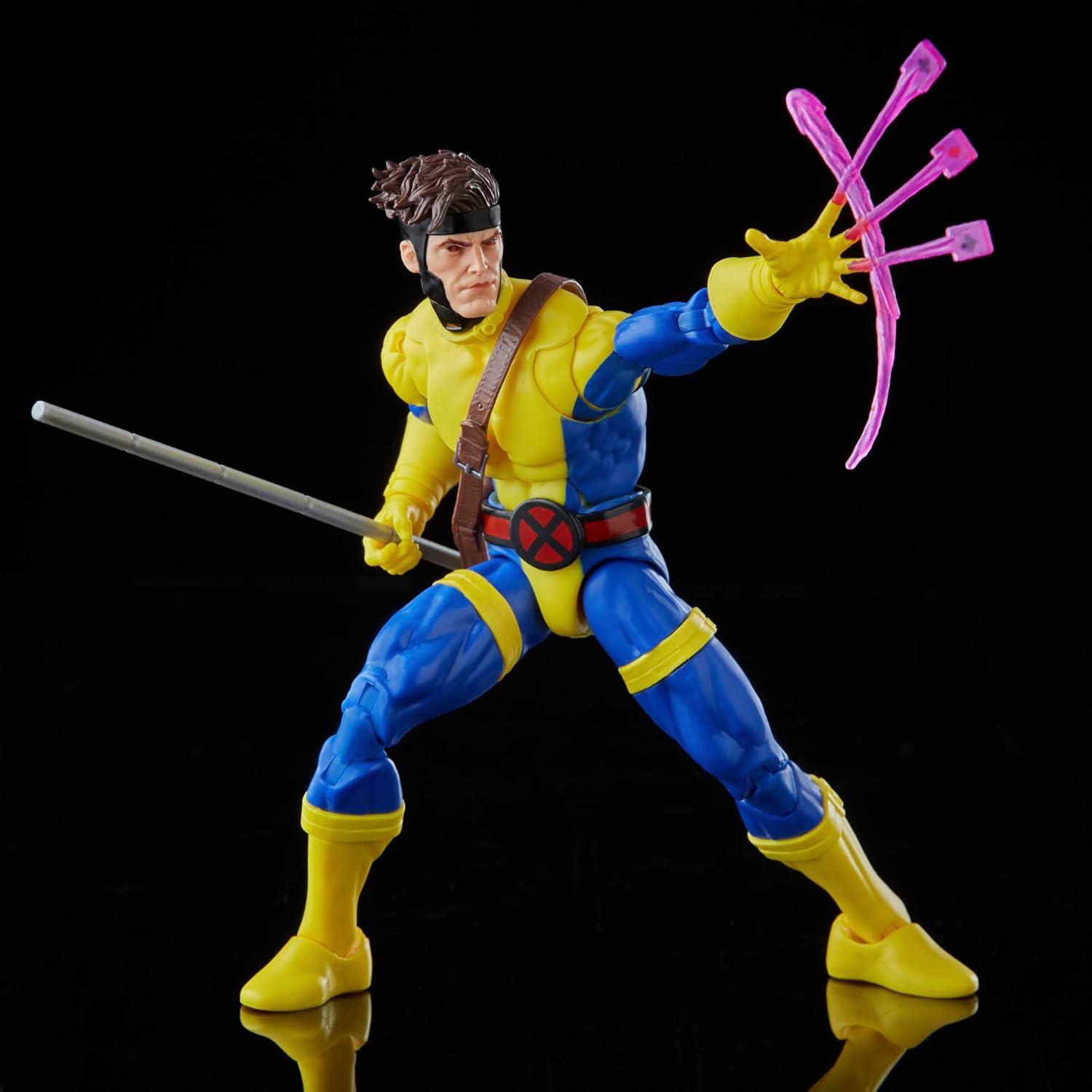 The Uncanny X-Men 60th Anniversary Banshee, Gambit, & Psylocke Action Figure 3-Pack - Hasbro - Marvel Legends