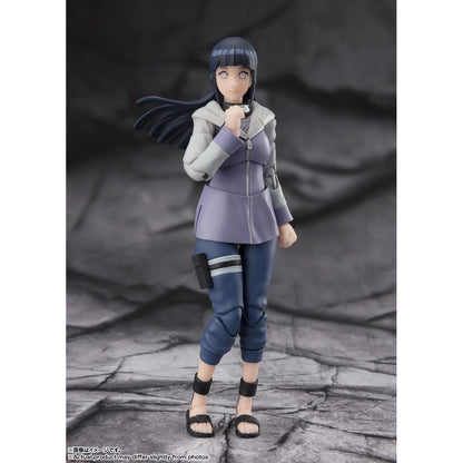 Naruto: Shippuden Hinata Hyuga Virtuous Byakugan Action Figure - Bandai Spirits - S.H.Figuarts