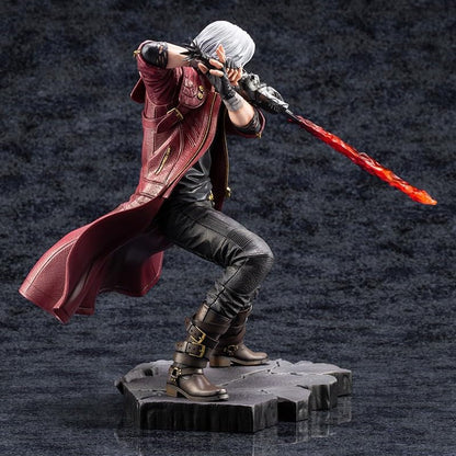 Devil May Cry 5 Dante 1/8 Scale Statue Figure - Kotobukiya - ArtFX J