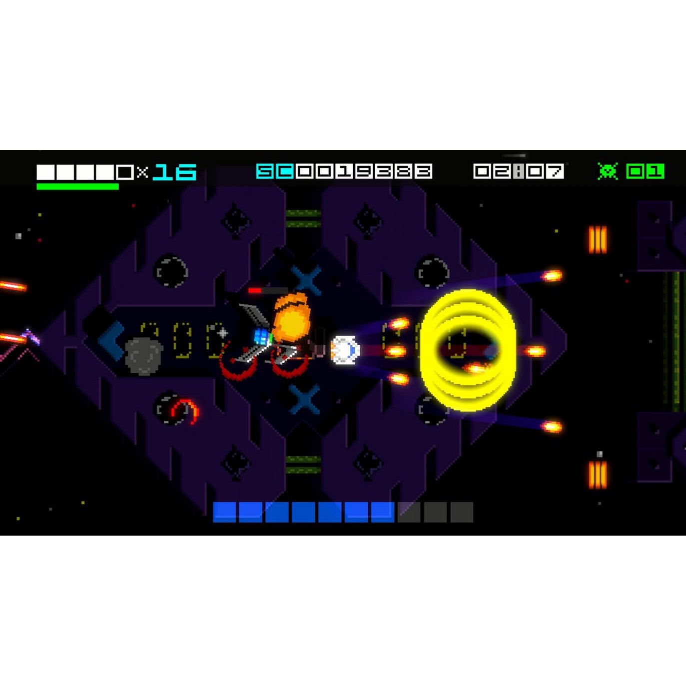 Hyper Sentinel: Elite Edition - Nintendo Switch - VGNYsoft
