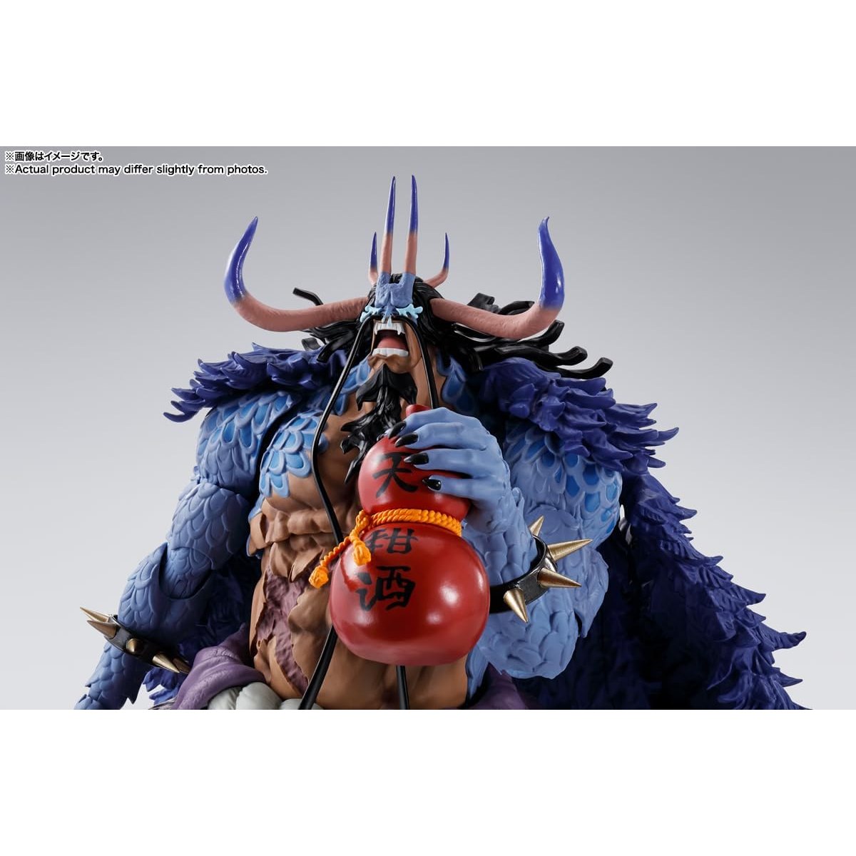 One Piece Kaido King of the Beasts Man-Beast Form Action Figure - Bandai Spirits - S.H.Figuarts