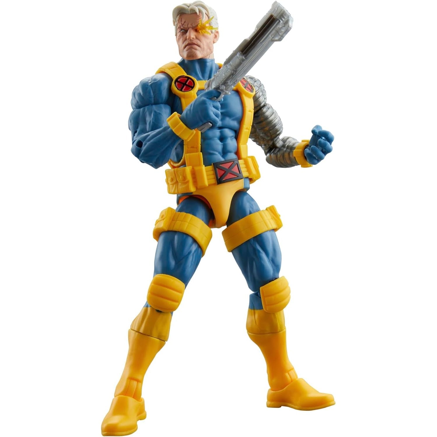 X-Men Cable Action Figure Zabu BAF - Hasbro - Marvel Legends