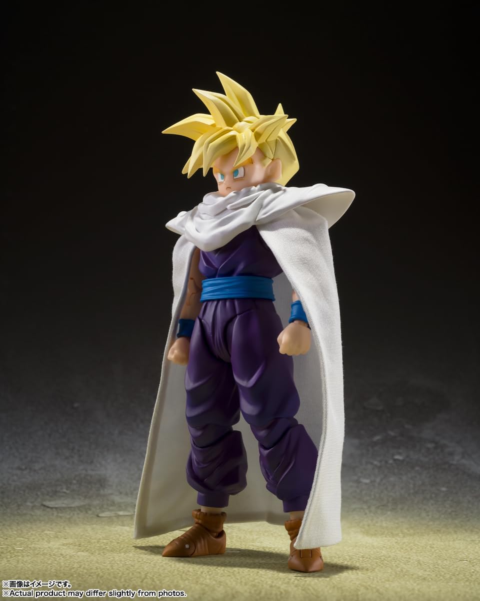 Dragon Ball Z Super Saiyan Son Gohan SHFiguarts