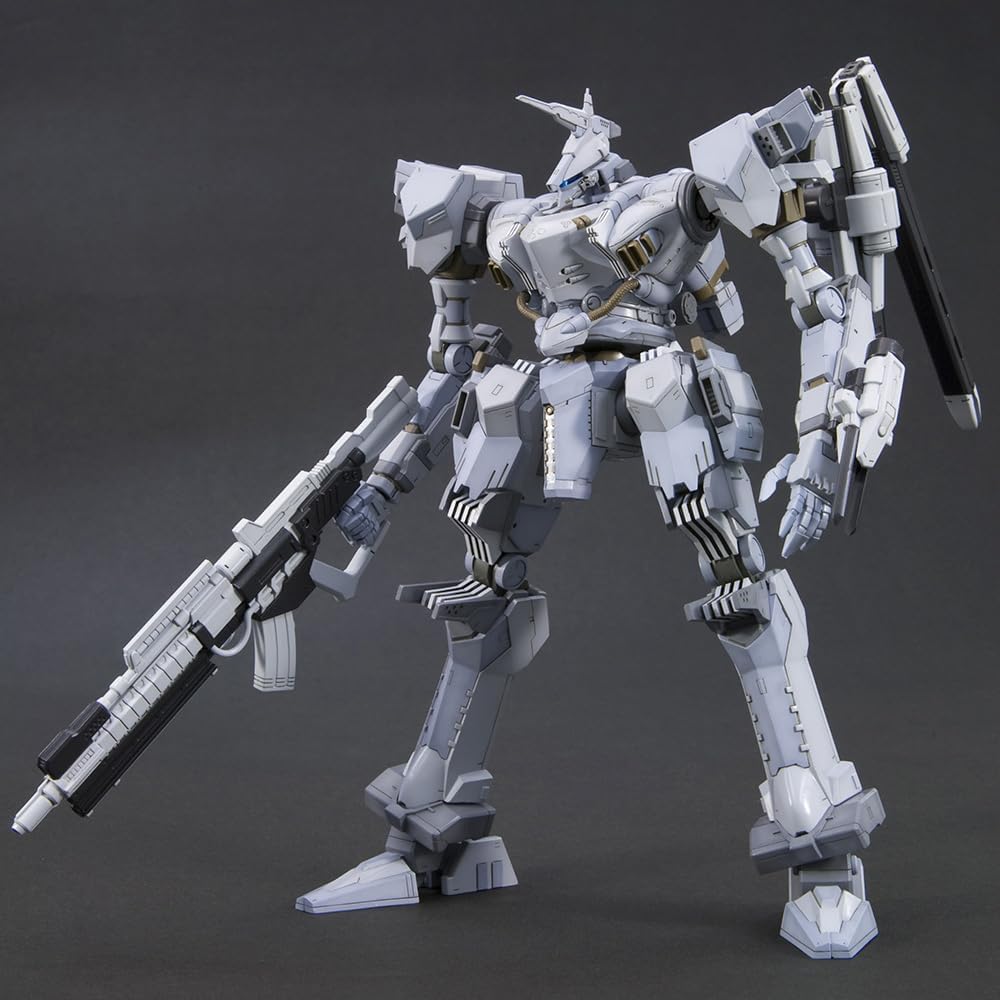 Armored Core: For Answer Variable Infinity Aspina White Glint 1/72 Scale Model Kit - Kotobukiya