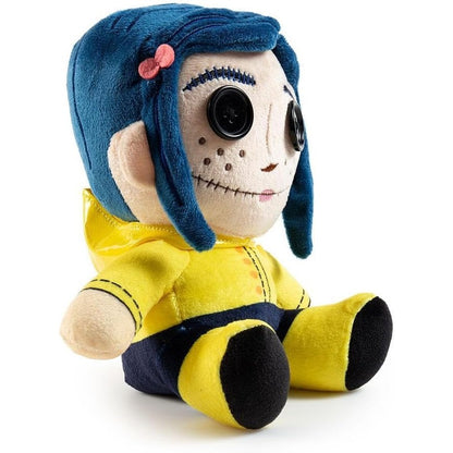 Coraline with Button Eyes 7" Plush - Kidrobot - Phunny