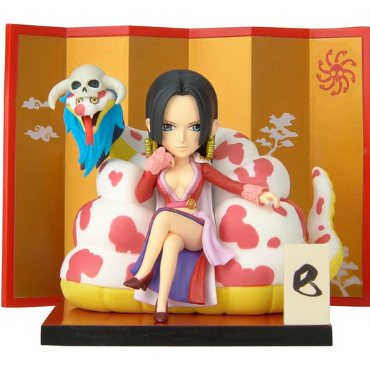 One Piece Boa Hancock & Salome Figure - Banpresto - World Collectable Log Stories Special