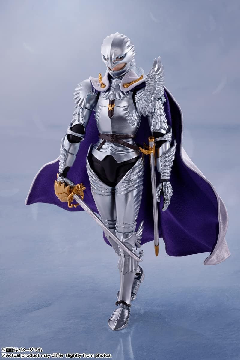 Berserk Griffith Hawk Of Light Figure - S.H.Figuarts