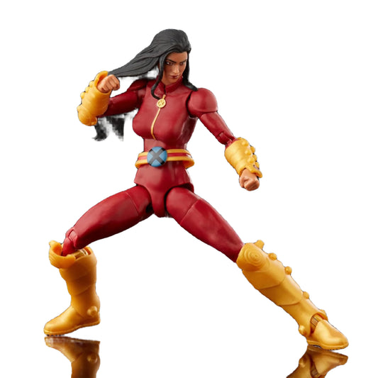 X-Men Marvel Legends Monet St. Croix Action Figure Ch'od BAF - Hasbro - Marvel Legends