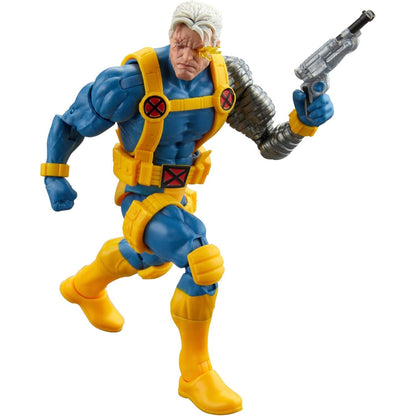 X-Men Cable Action Figure Zabu BAF - Hasbro - Marvel Legends