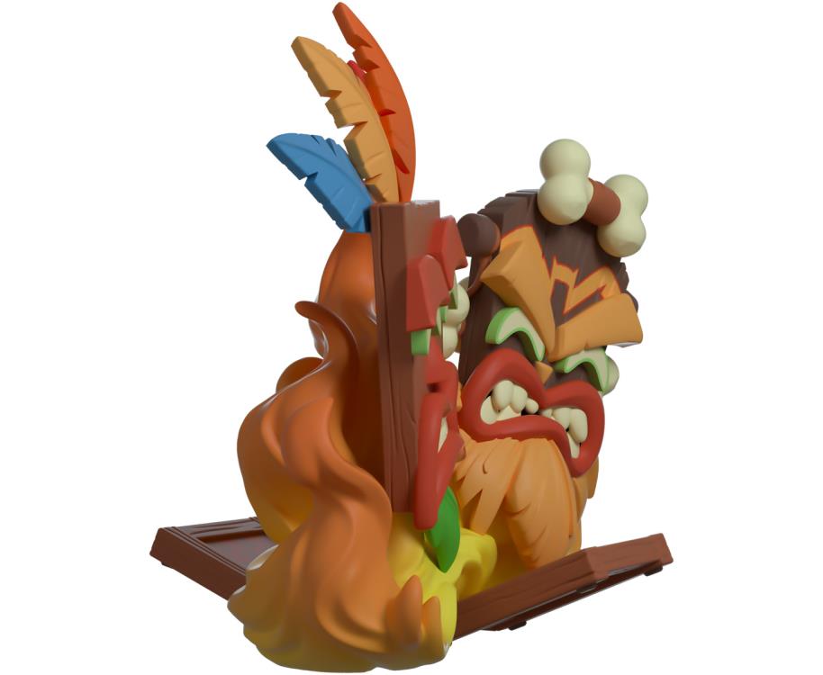 Crash Bandicoot 4: It's About Time Aku Aku & Uka Uka Vinyl Figure - Youtooz