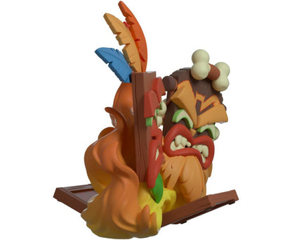 Crash Bandicoot 4: It's About Time Aku Aku & Uka Uka Vinyl Figure - Youtooz