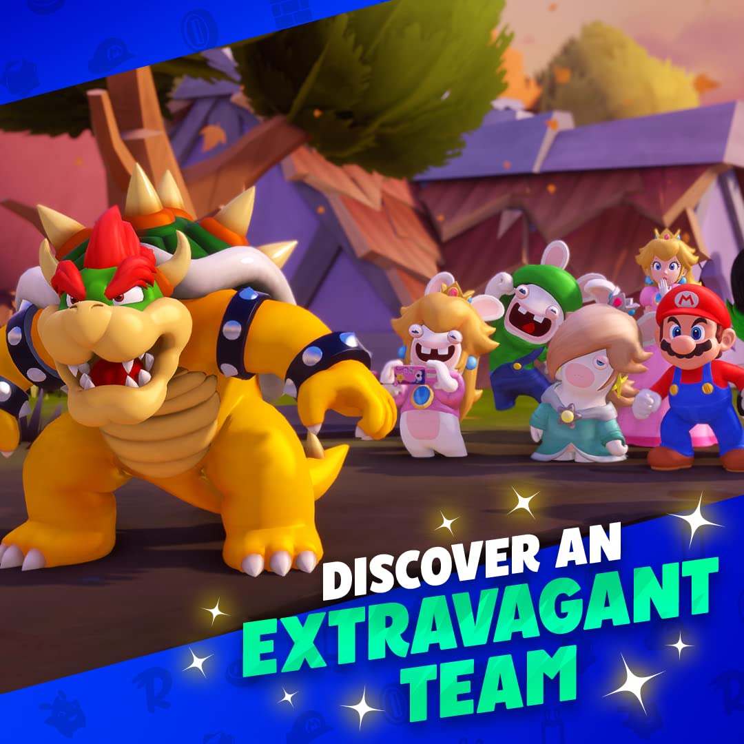 Mario + Rabbids Sparks of Hope Standard Edition - Nintendo Switch - Ubisoft