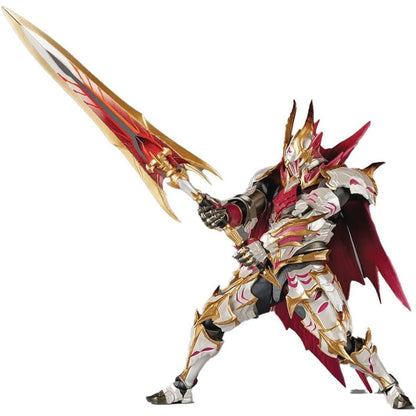 Monster Hunter Rise: Sunbreak Hunter Malzeno Armor Set Action Figure - Kaiyodo - Revoltech Amazing Yamaguchi NR021