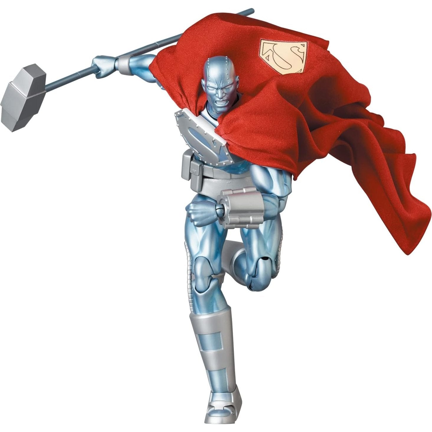 DC Comics The Return of Superman Steel Action Figure - Medicom Toy - MAFEX #181