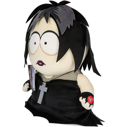 South Park Goth Kid Henrietta 13" Plush with Sound - Kidrobot - Phunny