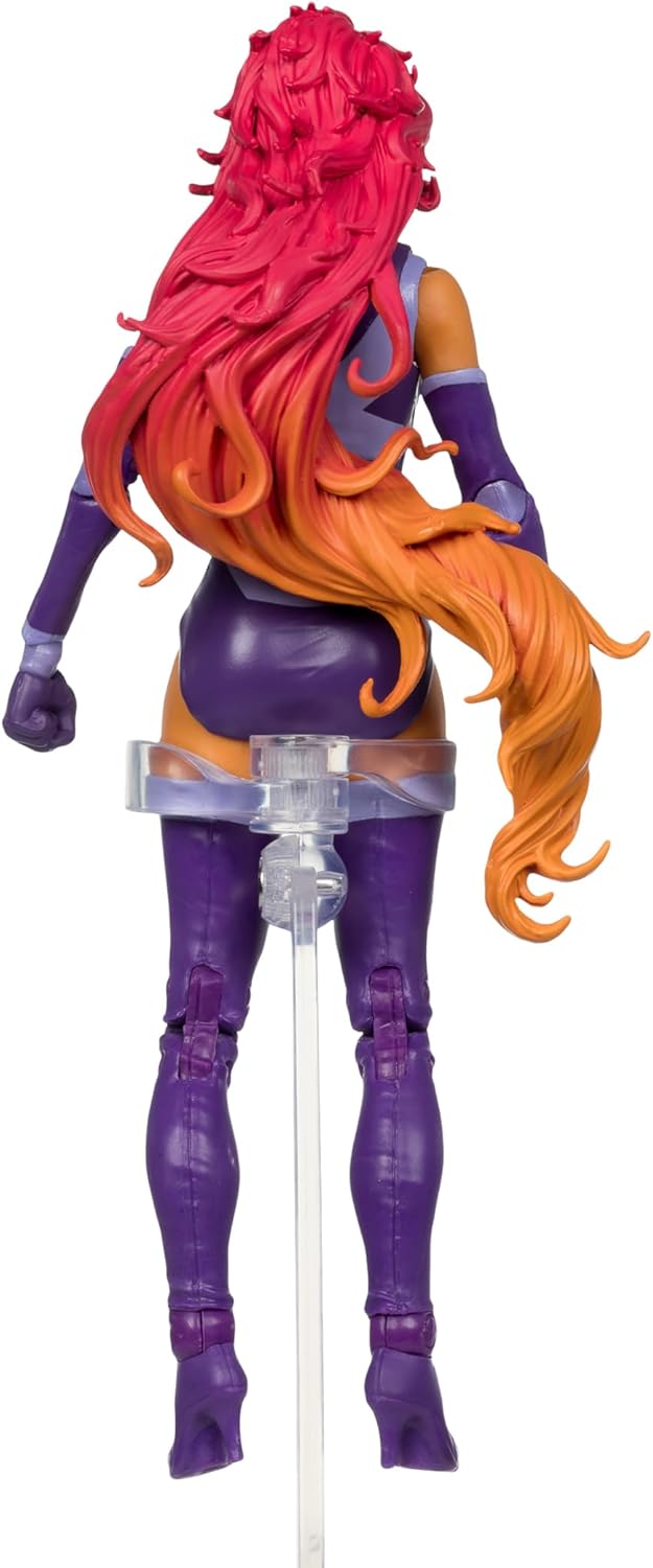 DC Multiverse Starfire 7" Action Figure - McFarlane Toys - Wave 4, Collector Edition #11