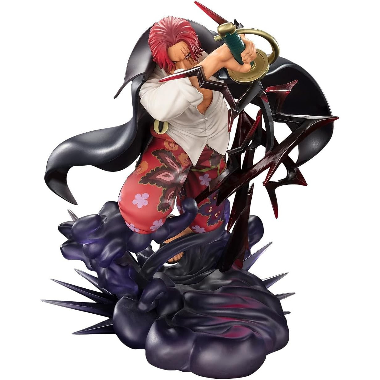 One Piece Shanks Divine Departure Figure - Bandai Spirits - FiguartsZERO Extra Battle