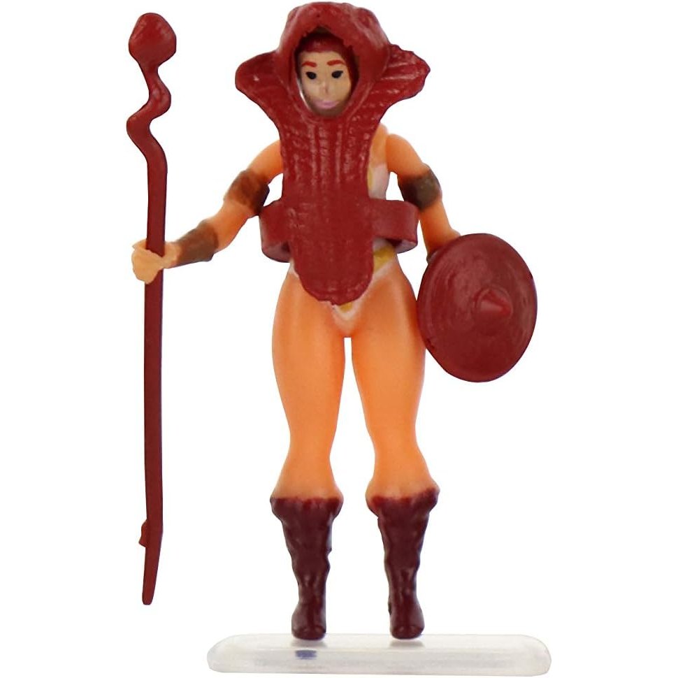Masters of the Universe Micro Action Figure - 1 Random Character, 4 Possible - World's Smallest